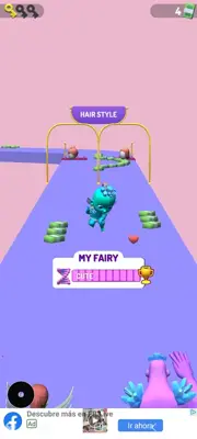 Fairy Rush Genetic Fusion android App screenshot 3